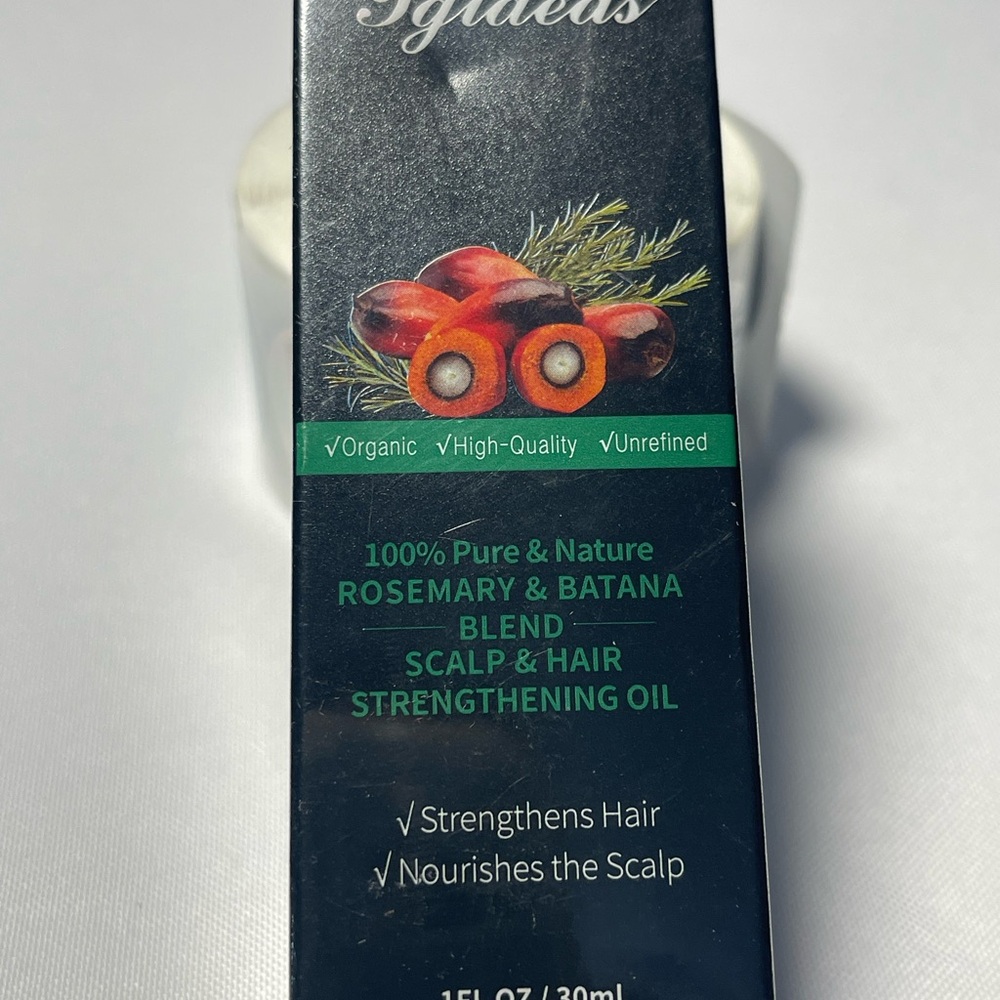 Rosemary & Batana Hair Growth Oil 1oz | Scalp Strengthening Treatment NEW